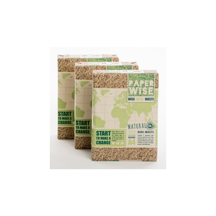 PaperWise Naturel, kopieerpapier, A4, 72 gram (500 vel) - 0