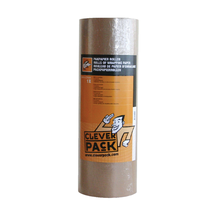 Inpakpapier cleverpack kraft 70gr 50cmx220m - 0