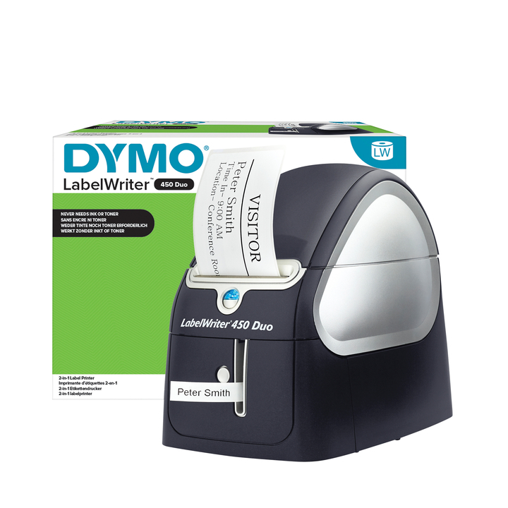 Labelprinter dymo labelwriter 450 duo(s0838920) - 0