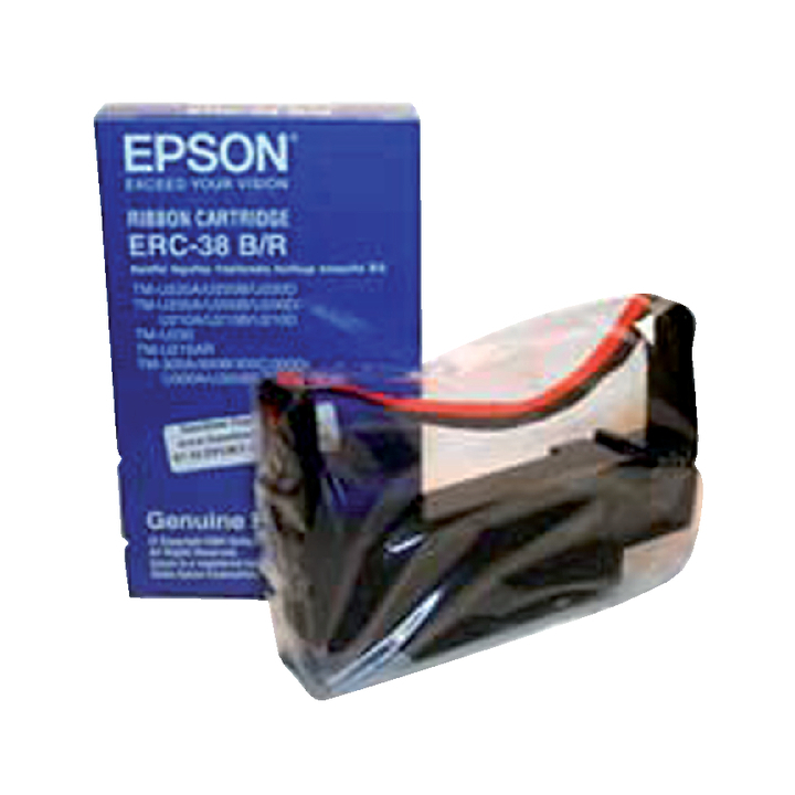 Lint epson c43s015245 erc38 zwart/rood - 0