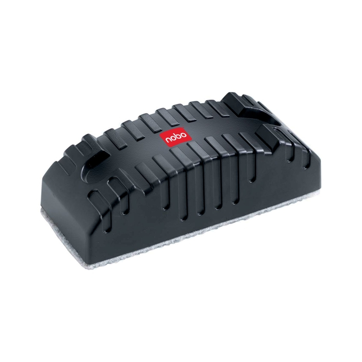 Whiteboardwisser nobo magnetisch navulbaar zwart(34533421) - 0