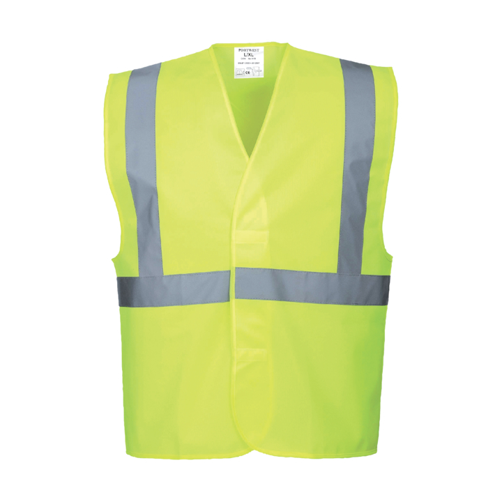 Portwest C472, fluoriserend veiligheidsvest, maat L/XL, geel (1 stuk) - 0