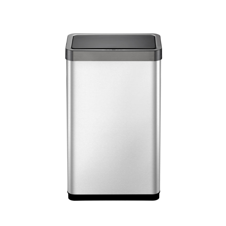 Mirage, afvalbak met sensor, 80 liter, mat RVS, VB 926080 - 1