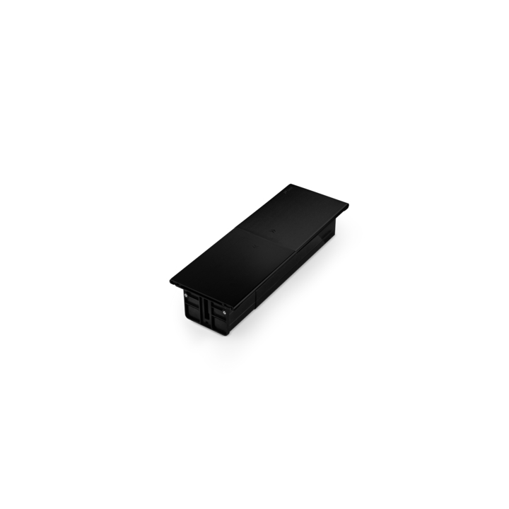 Filex, Desk In Slide, 2x230V, 2xUSB A, 1xCat6, 1xHDMI, zwart - 3