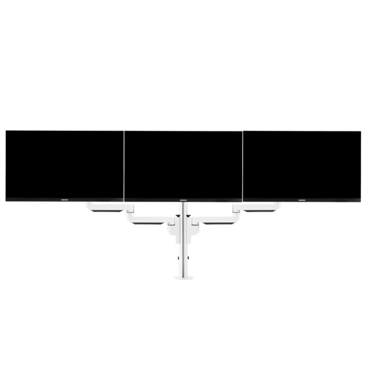 Filex, Galaxy Basic Triple Monitorarm, wit - 0