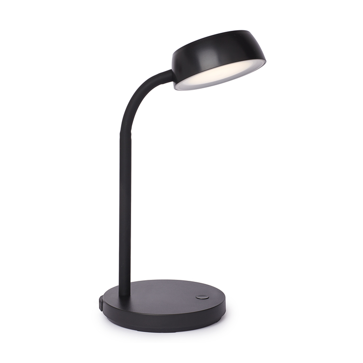 Bureaulamp maul abby led op voet zwart(8200790) - 1