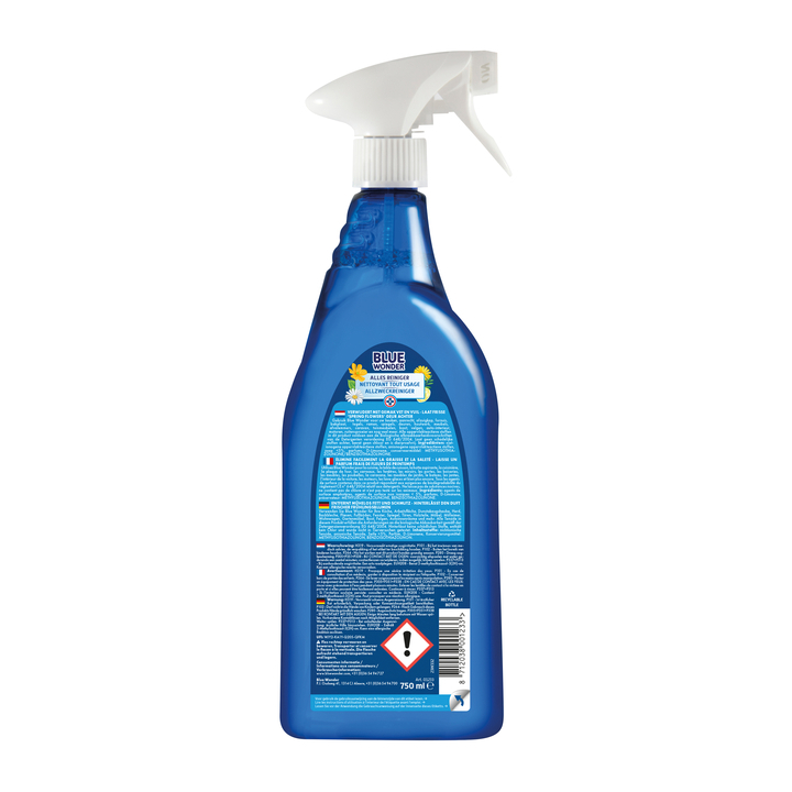 Allesreiniger blue wonder spray 750ml(1233) - 1
