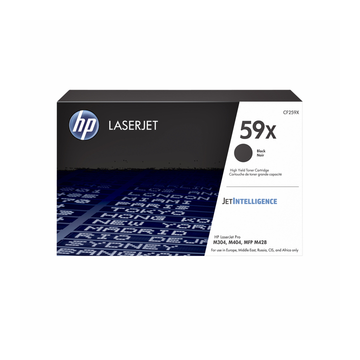 Tonercartridge hp 59x cf259x 10k zwart(3431610) - 0