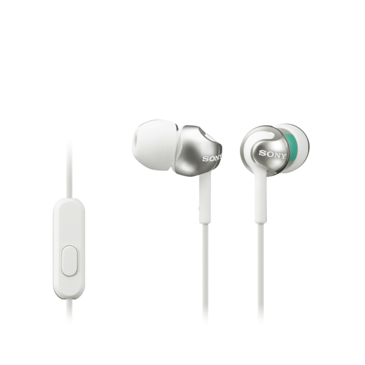 Oordopjes sony ex110ap microfoon zwart(sohsex110apbk) - 0