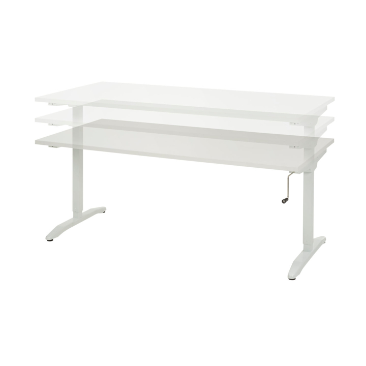 Slinger instelbaar frame, instelbaar 69-116cm  wit - 3