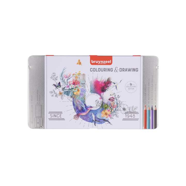 Kleurpotlood bruynzeel 70-delig ass(60319070) - 0