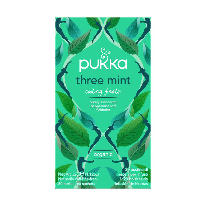 Thee pukka mint 20 zakjes(68886150) - 0