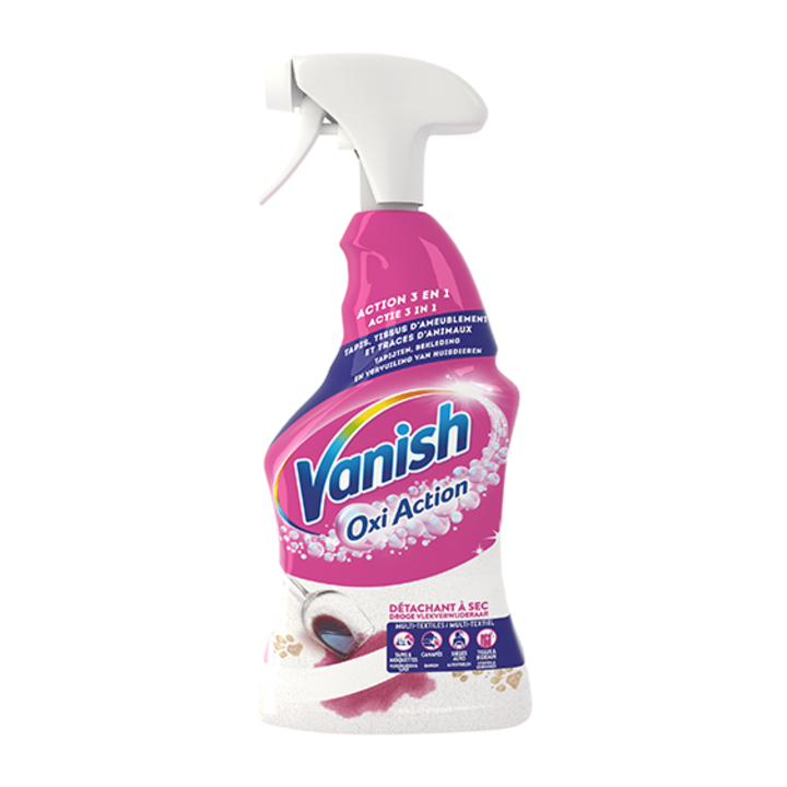 Vlekkenverwijderaar vanish oxi action dry 500ml(3117126) - 0