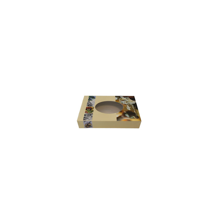 Cateringdoos Neutraal 28x28x6cm Ds 100stuks - 0