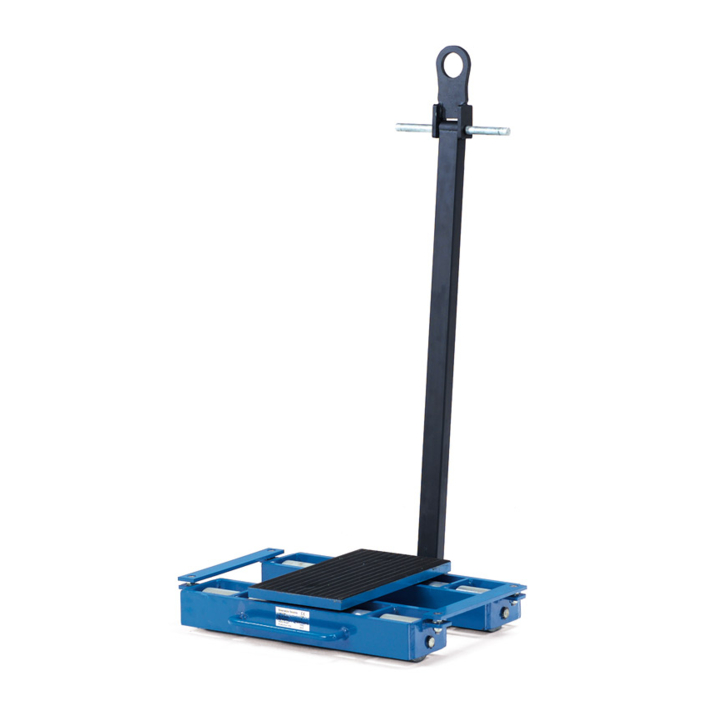 Transportroller 8 rollen, 640x566x115 mm Draagverm. 12 ton - 0