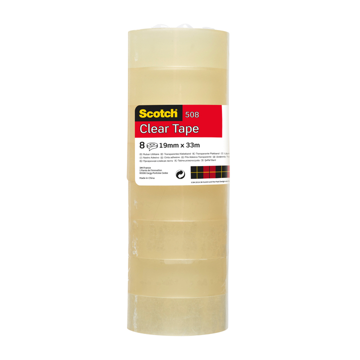 Plakband 3m scotch 508 19mmx33m - 0