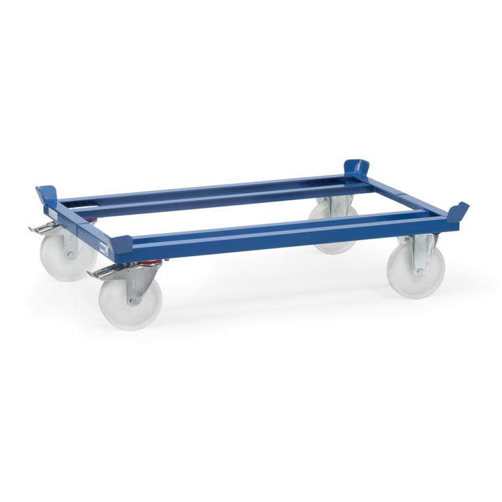 Palletonderwagen Polyamide, 1210x810mm Draagverm. 1000kg - 0