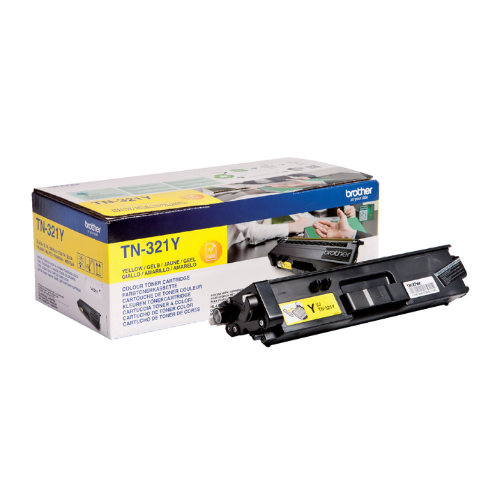 Toner brother tn-321 1.5k geel(tn-321y) - 0