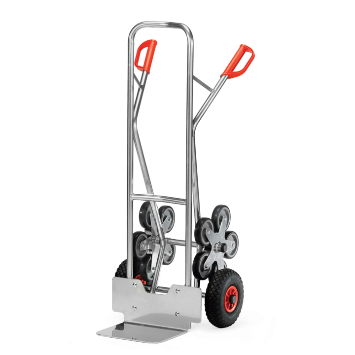 Trappensteekwagen, 250x320mm Draagverm. 200kg Luchtbanden - 0