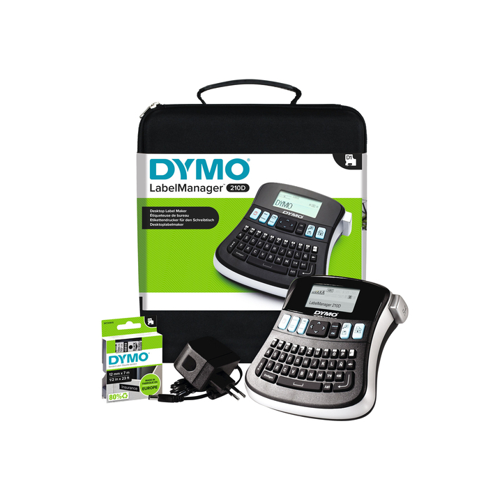 Labelprinter dymo lm210d qwerty Kit - 0
