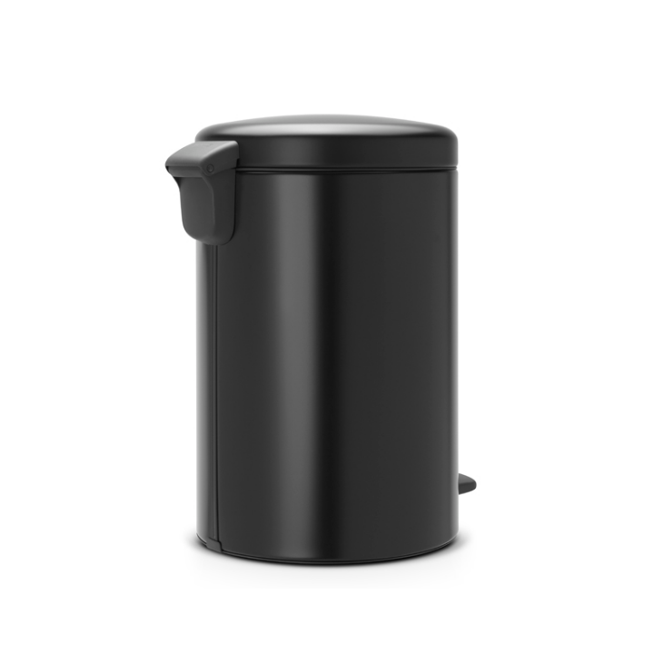 Brabantia, pedaalemmer, 20 liter, mat zwart, VB 114106 - 1