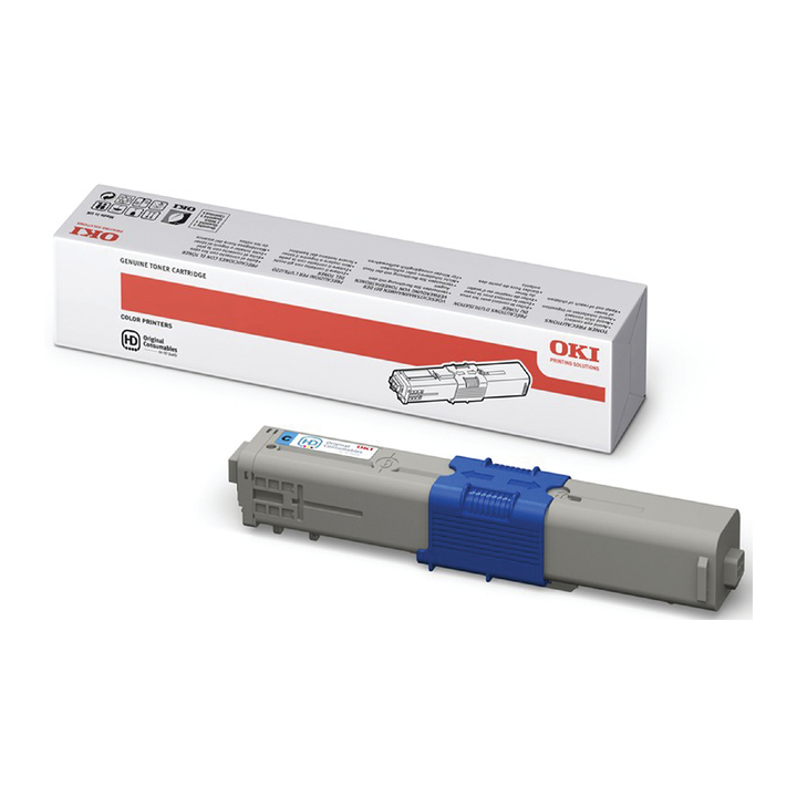 Toner oki 44469724 c500 blauw 5k(oki69724) - 0