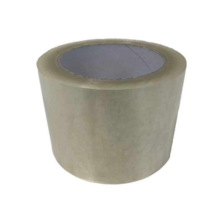 Weststrate Top Tape, PP/Acryl, 75mm x 66m, transparant - 1