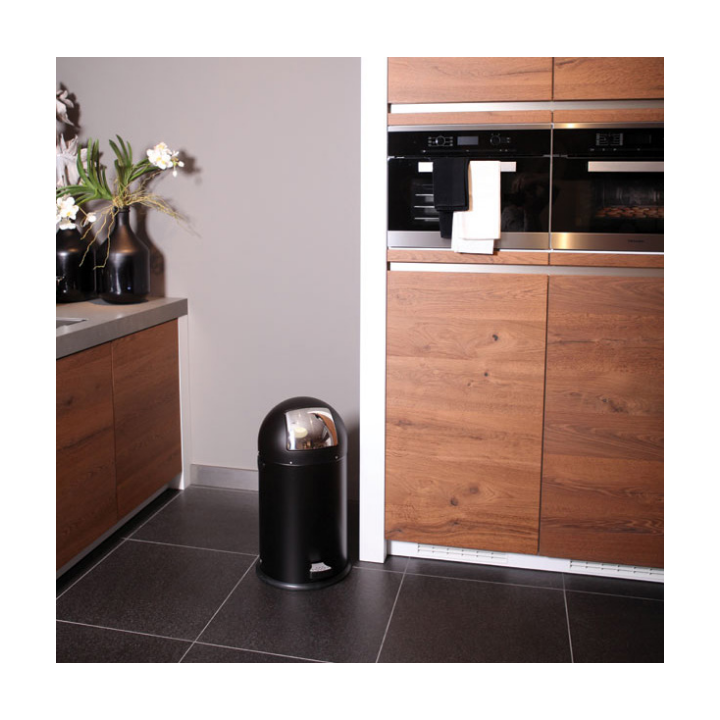 Kickcan Eko, pedaalemmer, 33 liter, mat zwart, VB 964800 - 2