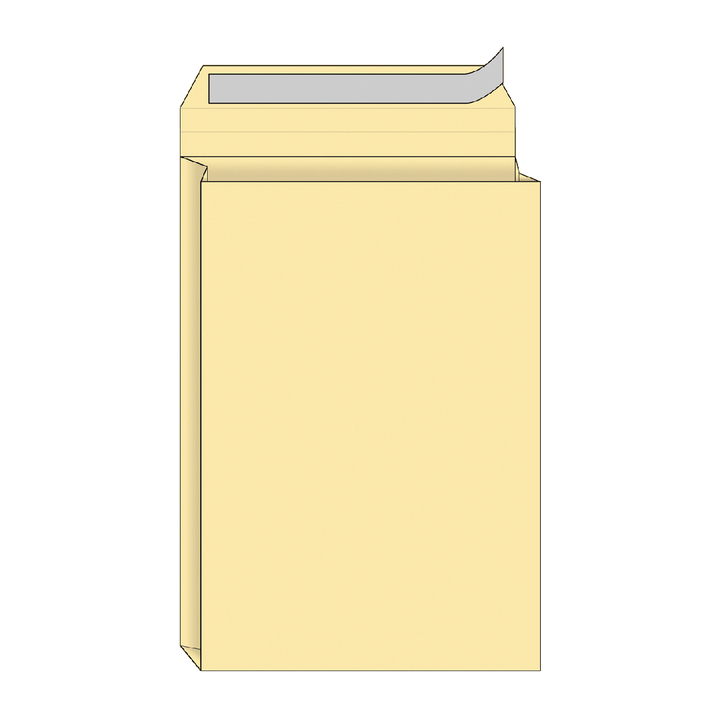 Quantore monsterzak 229x324x38mm creme 10st(1419334) - 0