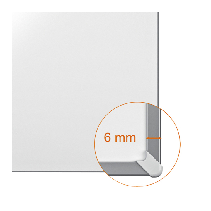 Whiteboard nobo impression pro 890x500mm staal(1915254) - 3