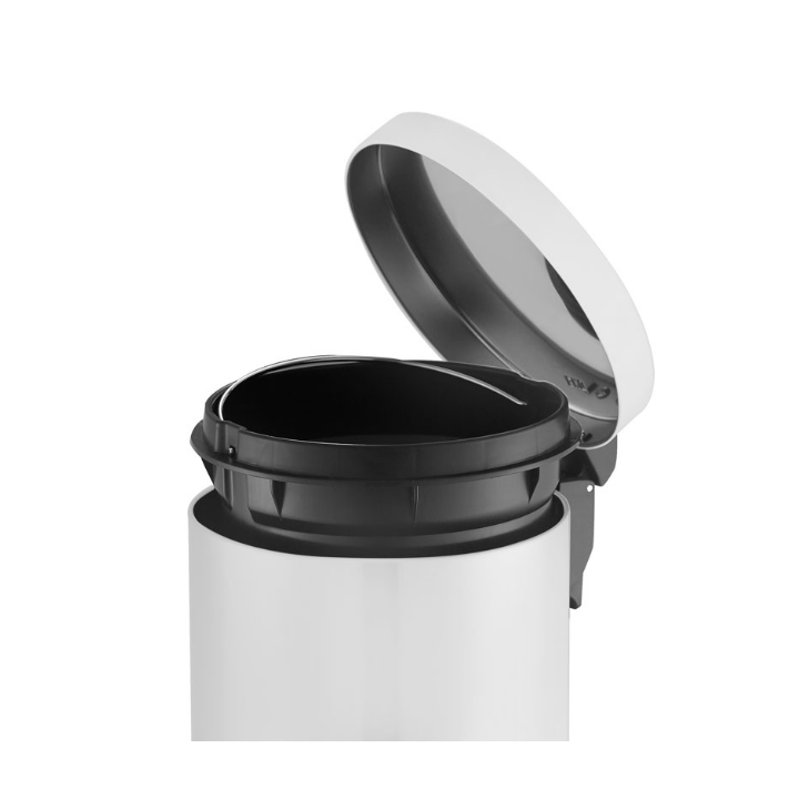Eko, Serene pedaalemmer, 20 liter, wit, VB 921520 - 2
