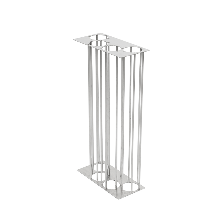Carro, halve bekerinzet voor 110 liter afvalbak, aluminium, VB 719754 - 0