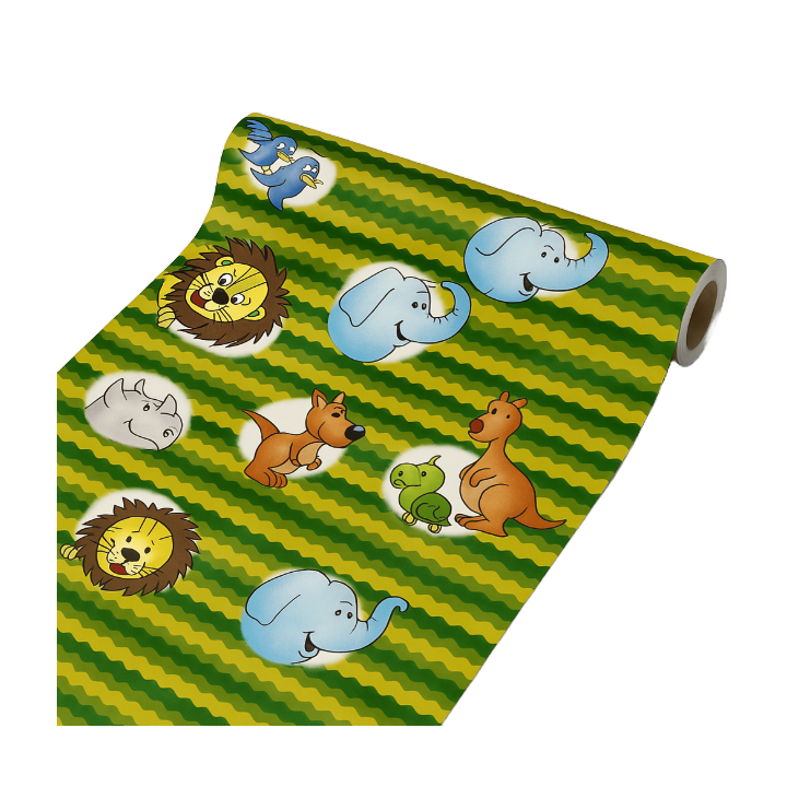 Cadeaupapier 50cmx200m 21301 Jungleworld - 1