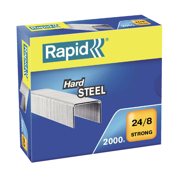 Nieten rapid hotis 24/8 staal 2000st - 0