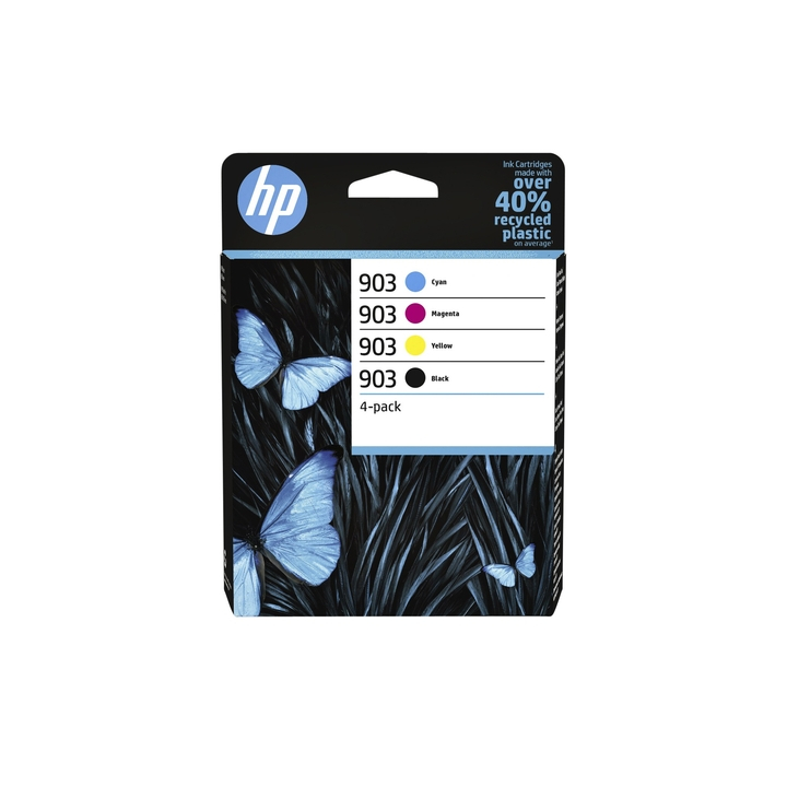 Inkcartridge hp 903 6zc73ae zwart 3 kleuren(3935560) - 0