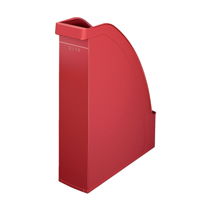 Tijdschriftcassette leitz plus rood - 0