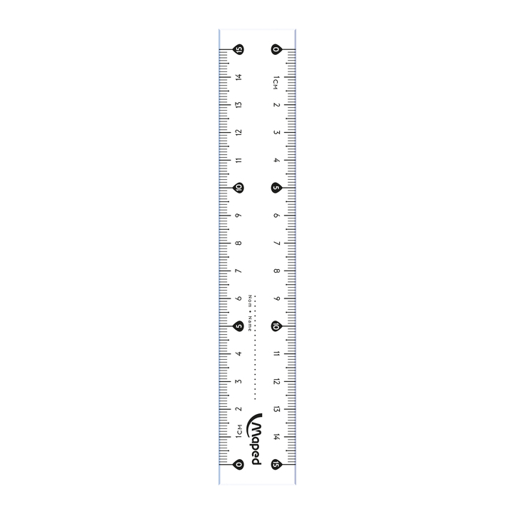 Liniaal maped classic 15cm(146507) - 0