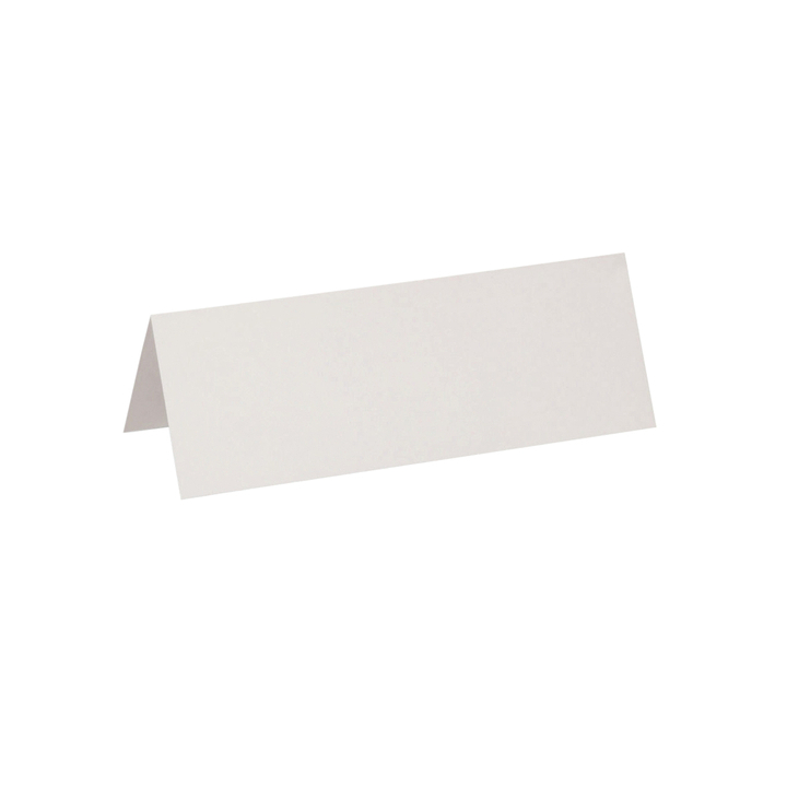 Tafelnaambord karton maul 21x7.5cm wit(6393602) - 0
