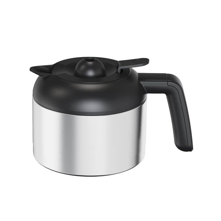 Koffiezetapparaat inventum 1.2 liter zwart met rvs(kz818d) - 2