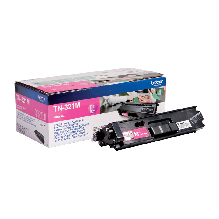 Toner brother tn-321 1.5k rood(tn-321m) - 0