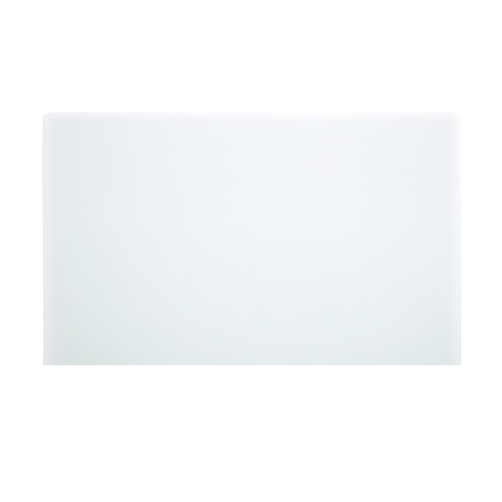 Snijplank hygiplas ldpe 450x300x10 mm wit(j252) - 0