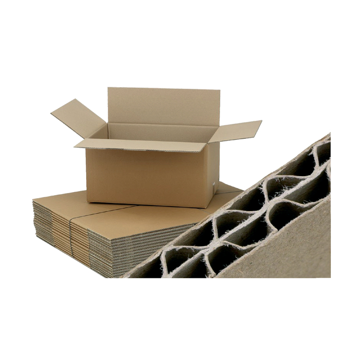 Verzenddoos cleverpack dubbelgolf 600x400x400mm br - 0