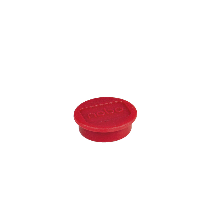 Magneet nobo 24mm 600gr rood(1915293) - 0