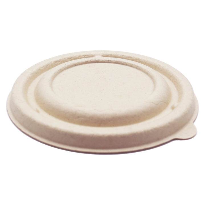 Deksel tbv Soepkom, 250ml, 13cm, suikerriet (500 stuks) - 0