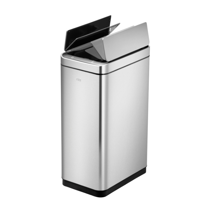 Deluxe Phantom, afvalbak sensor, 30 liter, mat RVS,VB 928730 - 1