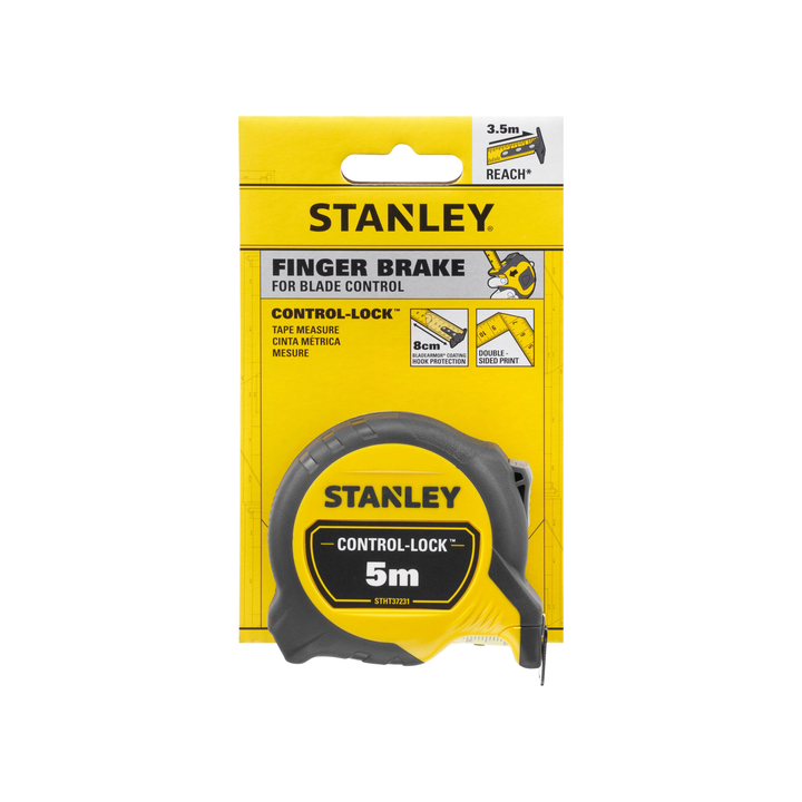 Rolmaat stanley control-lock 5 meter 19mm(3253560372316) - 0
