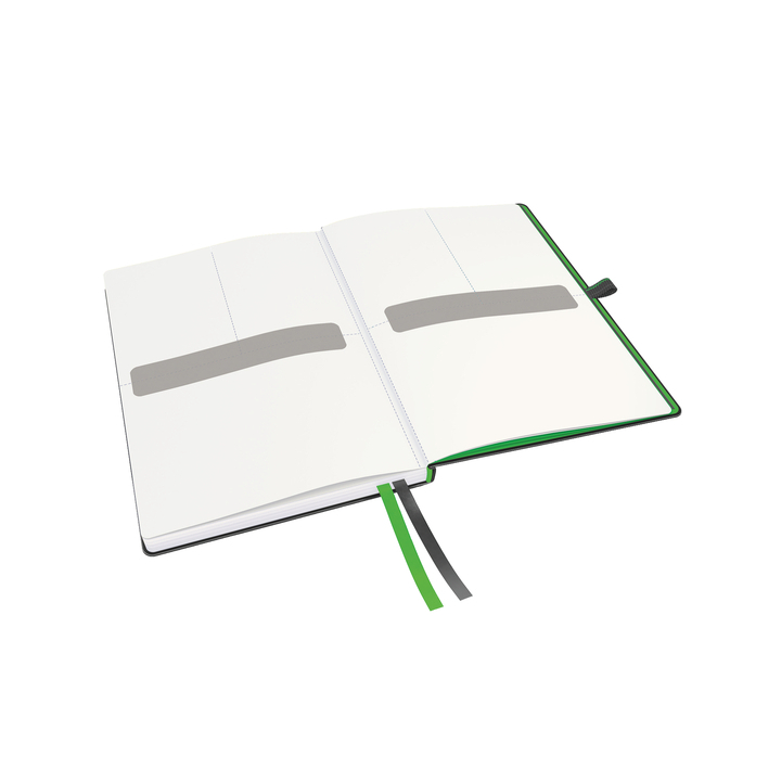 Notitieblok leitz complete hardcover a5 lijn zwart(44780095) - 1