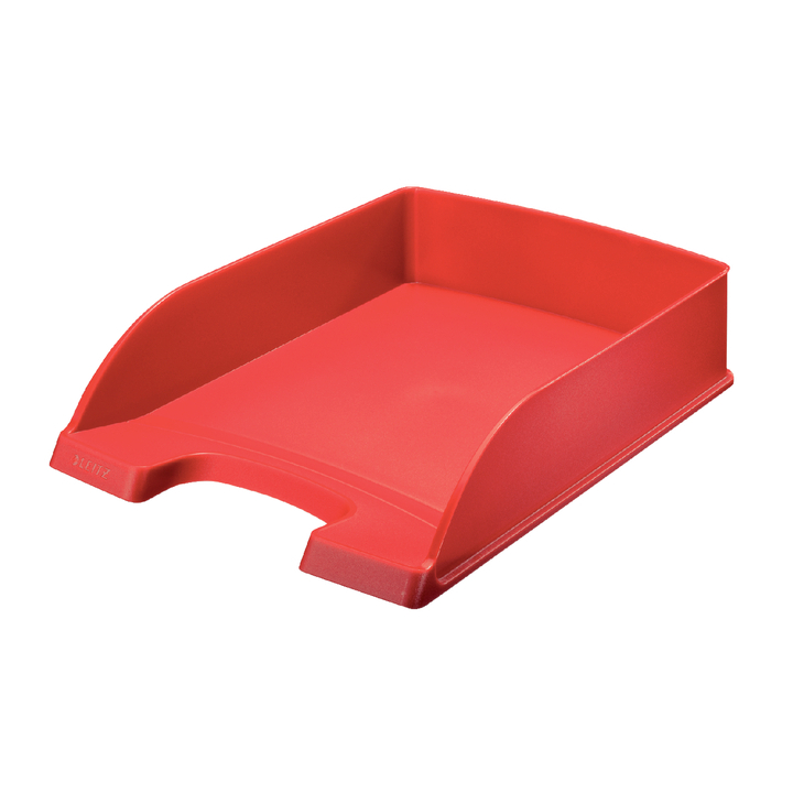 Brievenbak leitz 5227 a4 plastic rood - 0