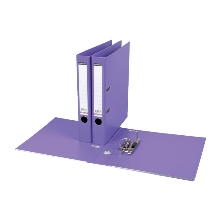 Ordner quantore a4 50mm pp violet(110052) - 0