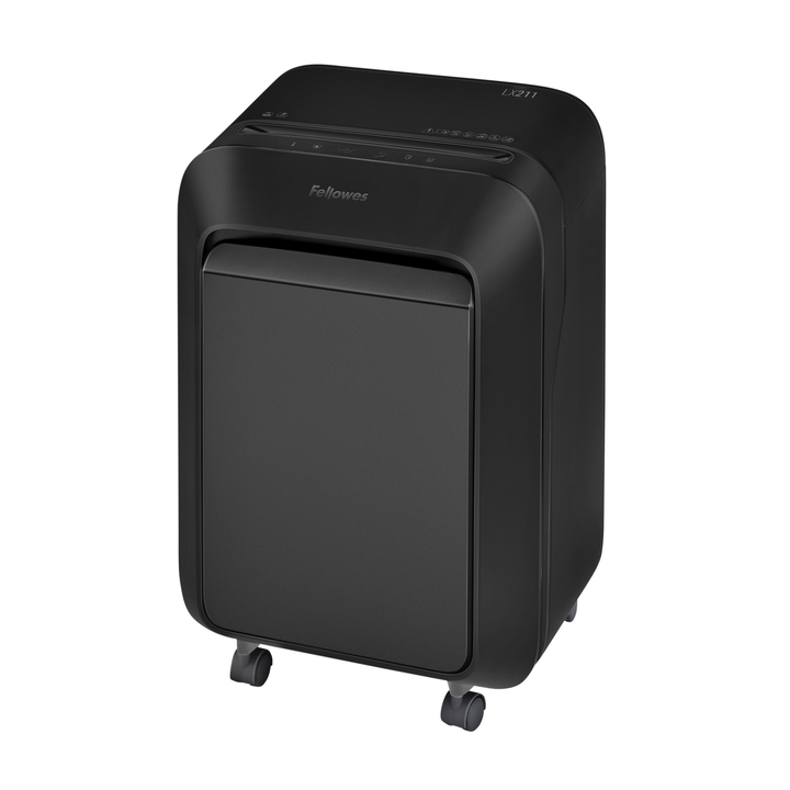 Papiervernietiger fellowes powershred lx211 2x12mm zwart(505 - 0